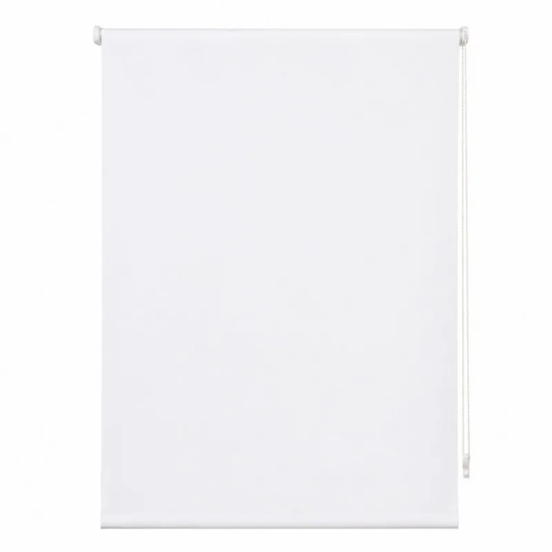 Persiana Bloqueio de Luz Poliéster cor Branca 160x160cm