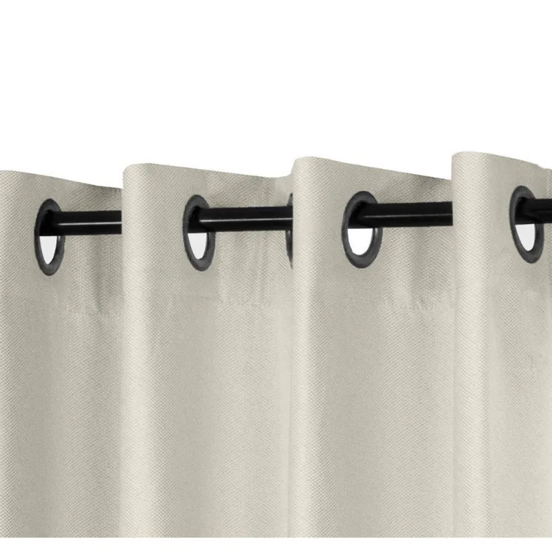 Cortina Blackout 360X250Cm 275Gsm Bege Hasiera