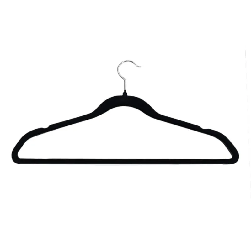 Conjunto Cabide Plast Veludo 10Pcs Hasiera