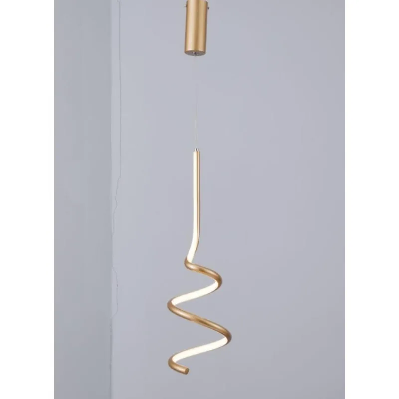 Pendente 24W 3 Em 1 Dourado Fortec