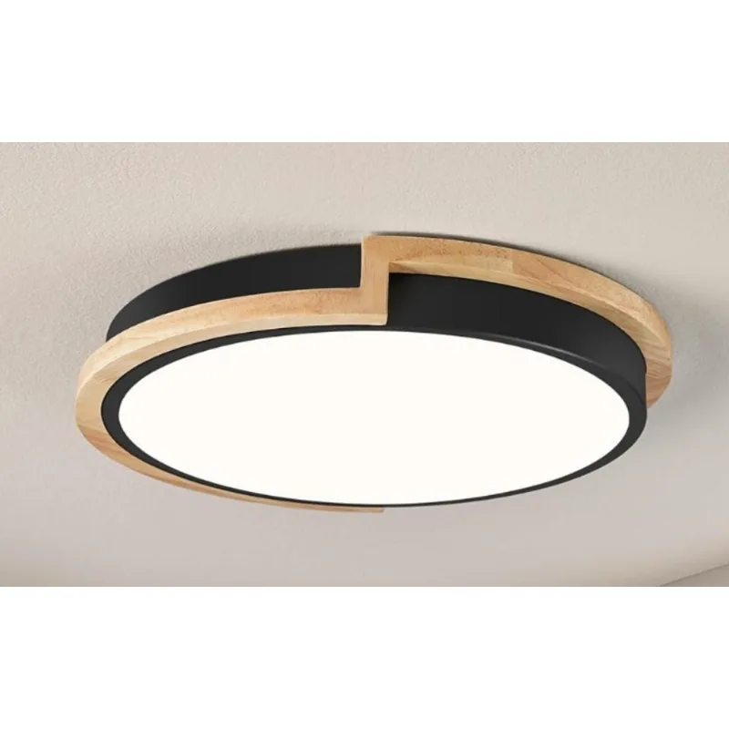 Plafon Red 24W 3 Em 1 Preto Fortec