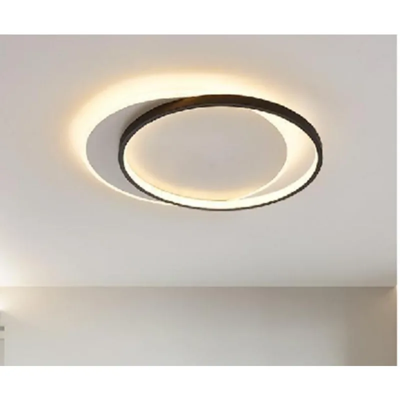 Plafon Redo 48W 3 Em 1 Branco E Preto Fortec