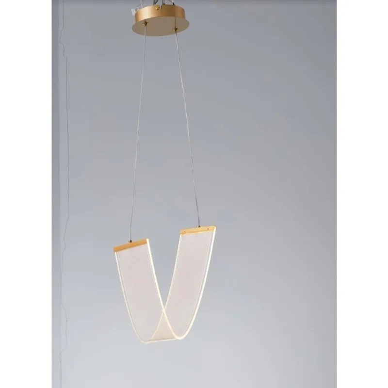 Pendente 8W 3 Em 1 Dourado Fortec