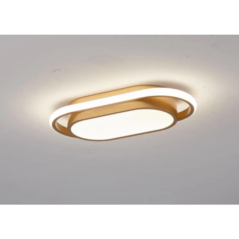 Plafon 36W 3 Em 1 Dourado Fortec