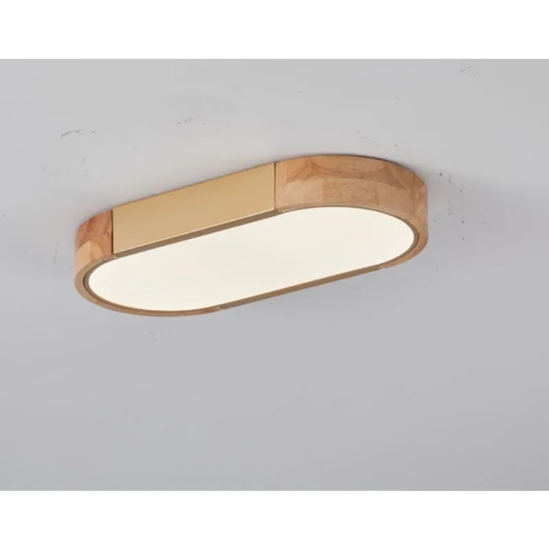 Plafon Oval 18W 3 Em 1 Dourado Fortec