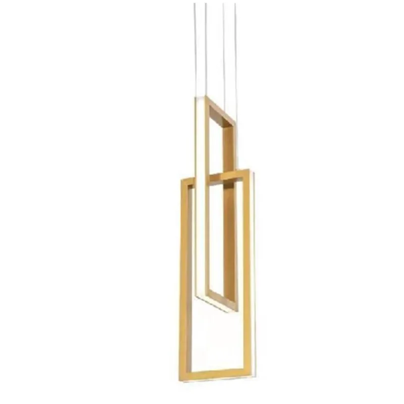 Pendente 38W 3 Em 1 Dourado Fortec