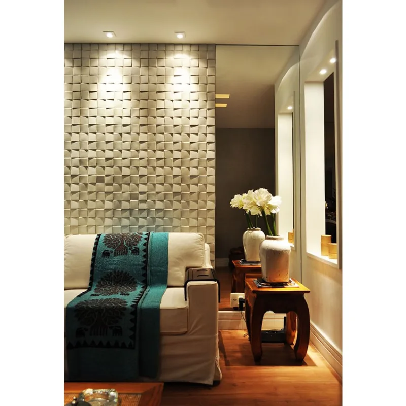Spot Led Embutir Quadradod 3W 4000K Branco Fortec