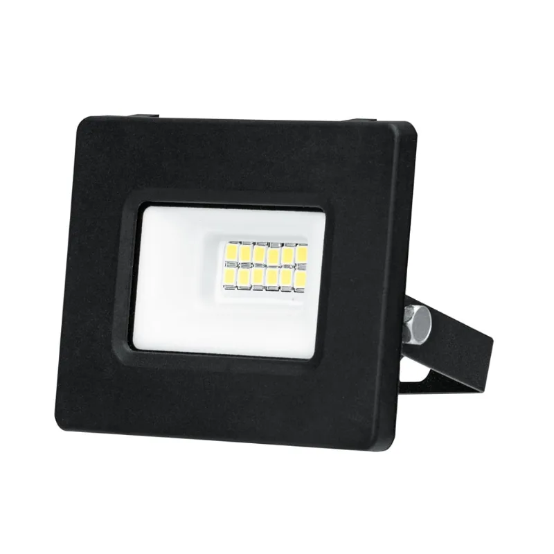 Refletor Led Ip65 Smd 10W 6500K Preto Fortec