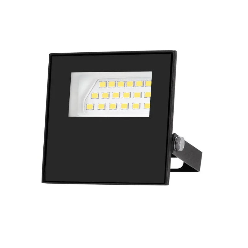 Refletor Led Ip65 Smd 30W 6500K Preto Fortec