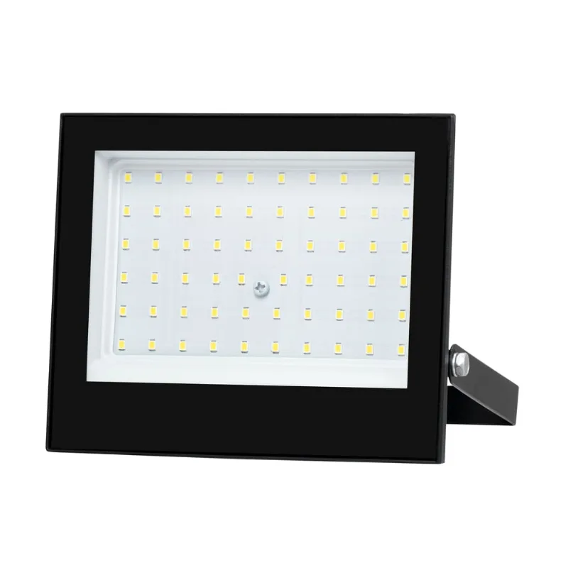 Refletor Led Ip65 Smd 100W 6500K Preto Fortec