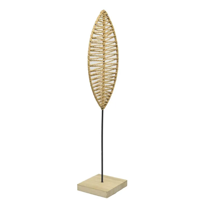 Decoração Hasiera Folha Metal 58 Cm Hasiera