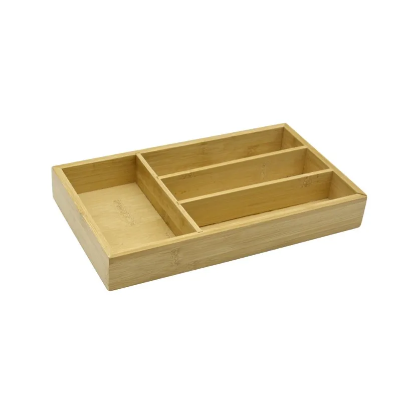 Organizador de Talheres Hasiera Bambu Hasiera 27x16 Cm Hasiera