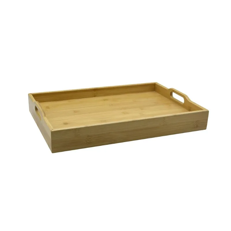 Bandeja Hasiera Bambu Hasiera 45x30 Cm Hasiera