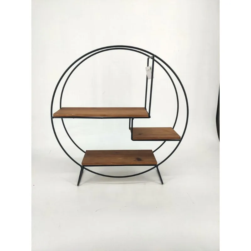 Estante Hasiera Circular Para Mesa 50x12x53 Cm Hasiera