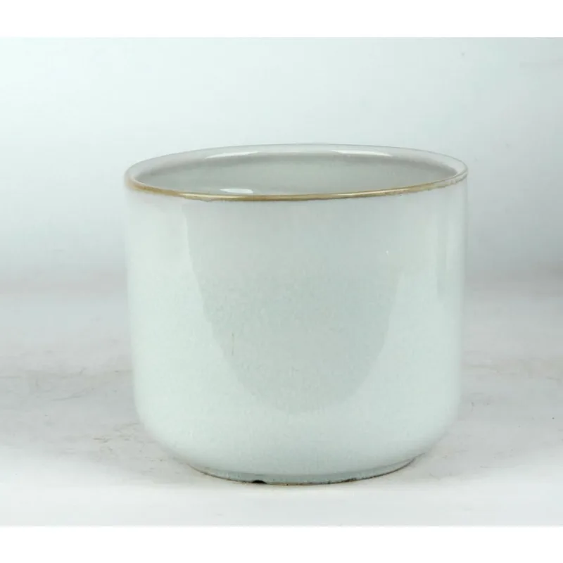 Cachepot Ceramica Azul Bebe Eco4509 Hasiera