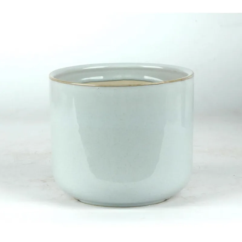 Cachepot Ceramica Azul Bebe Eco4510 Hasiera