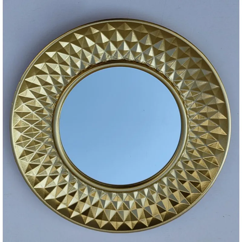Espelho Ouro 40X40X4,5cm Hasiera