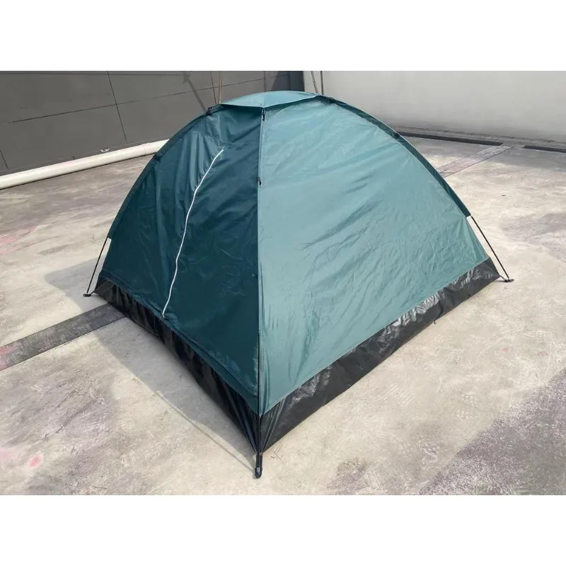 Barraca Camping Hasiera 3-4 Pessoas Verde 200x200x120 Cm Hasiera