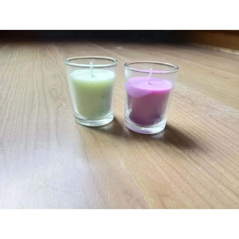 Conjunto Duas Velas Hasiera Jasmin e Lavanda Hasiera