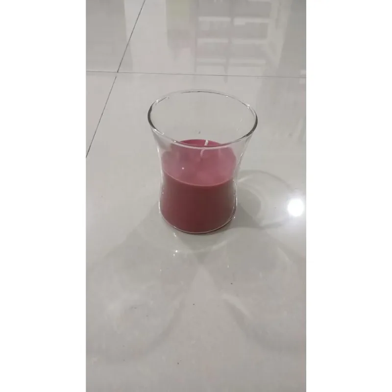 Vela Hasiera Frutas Vermelhas Hasiera
