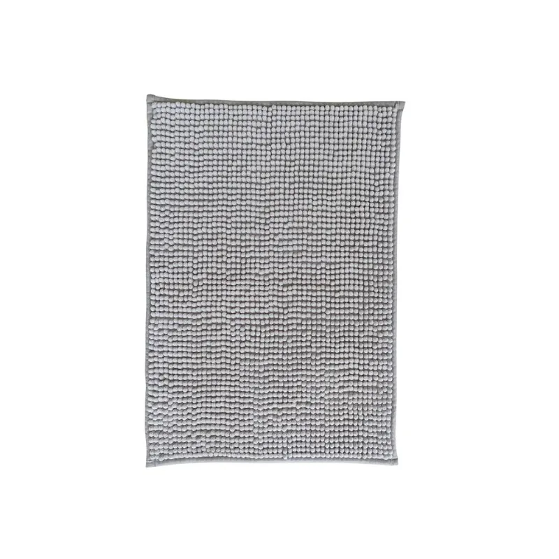 Tapete Para Banheiro 40X60Cm Cinza Chenille Hasiera