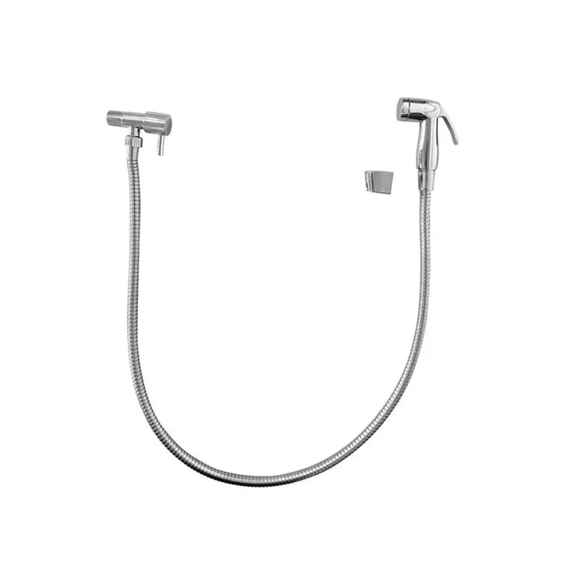 Ducha Higiênica Karppi Cromada 120cm para Banheiro