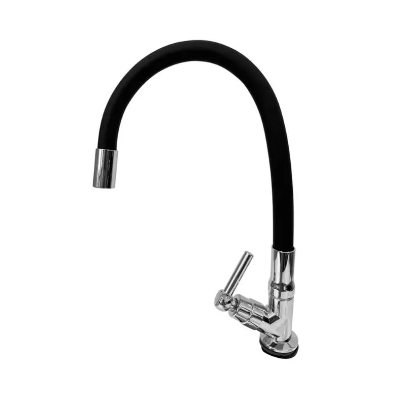 Torneira de Cozinha Flexível Preta Karppi