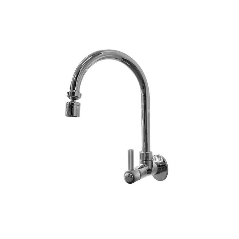 Torneira de Cozinha Cromada + Abs com Arejador Ajustável Karppi