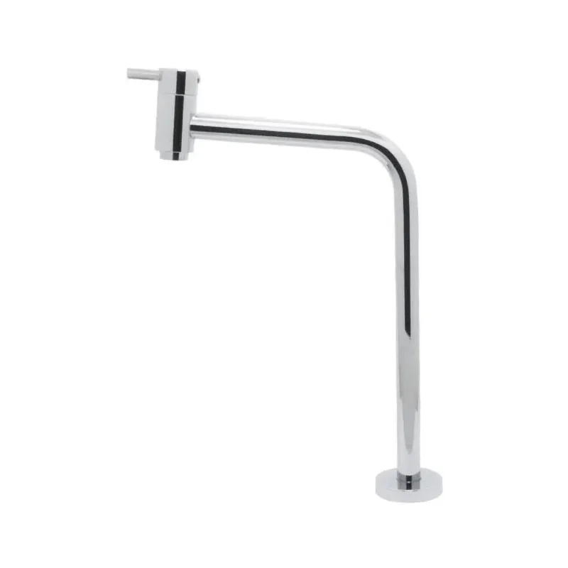 Torneira de Banheiro Cromada de Mesa 28,5 Cm Karppi