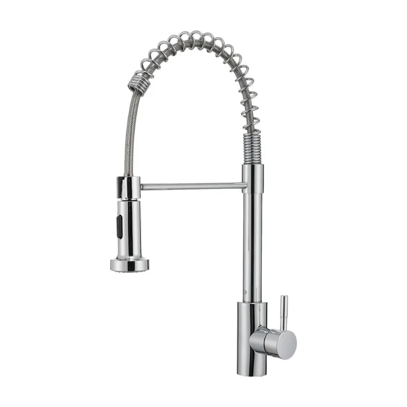 Torneira de Cozinha Flexível com Regulador De Pressão de Mesa Karppi