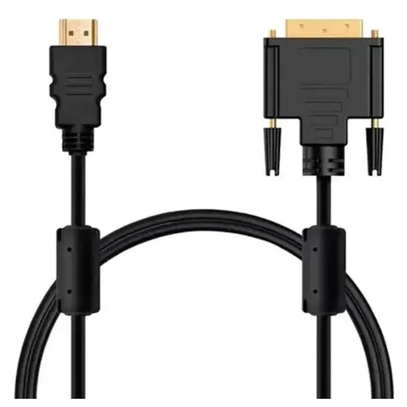 Cabo HDMI Para DVI Tomate MCB-023 1.5M Preto (MP)
