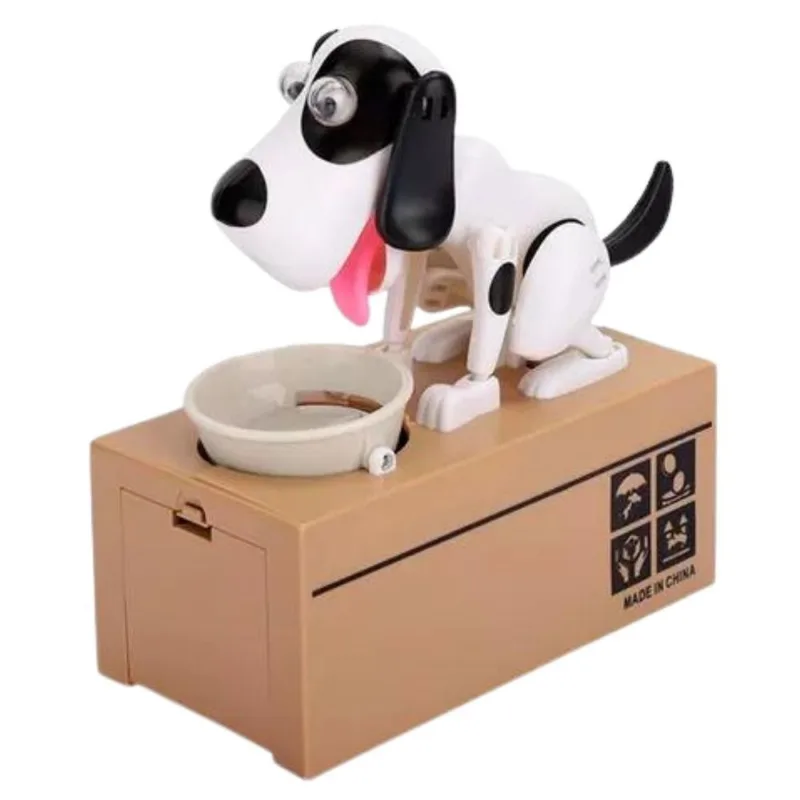 Cofrinho Cachorrinho P/moedas Puxador Automático Opapro Mtc-101