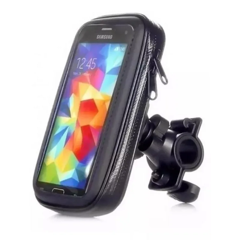 Suporte De Celular Plástico Para Moto Bike 6.3polegda