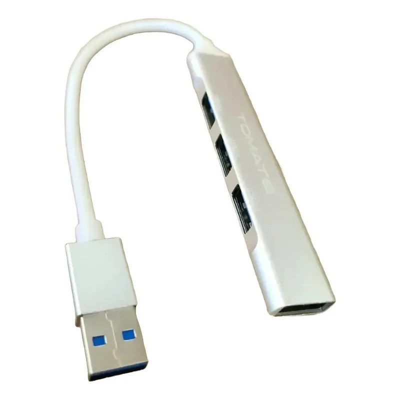 Hub Usb 4 Portas Tomate Mst-012 Usb 2.0 Alta Velocidade Extensor Usb