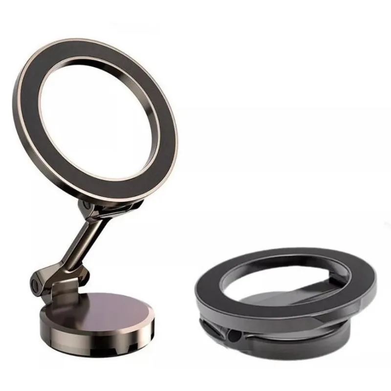 Suporte Veicular Celular Magnético Magsafe Em Aluminío 360º