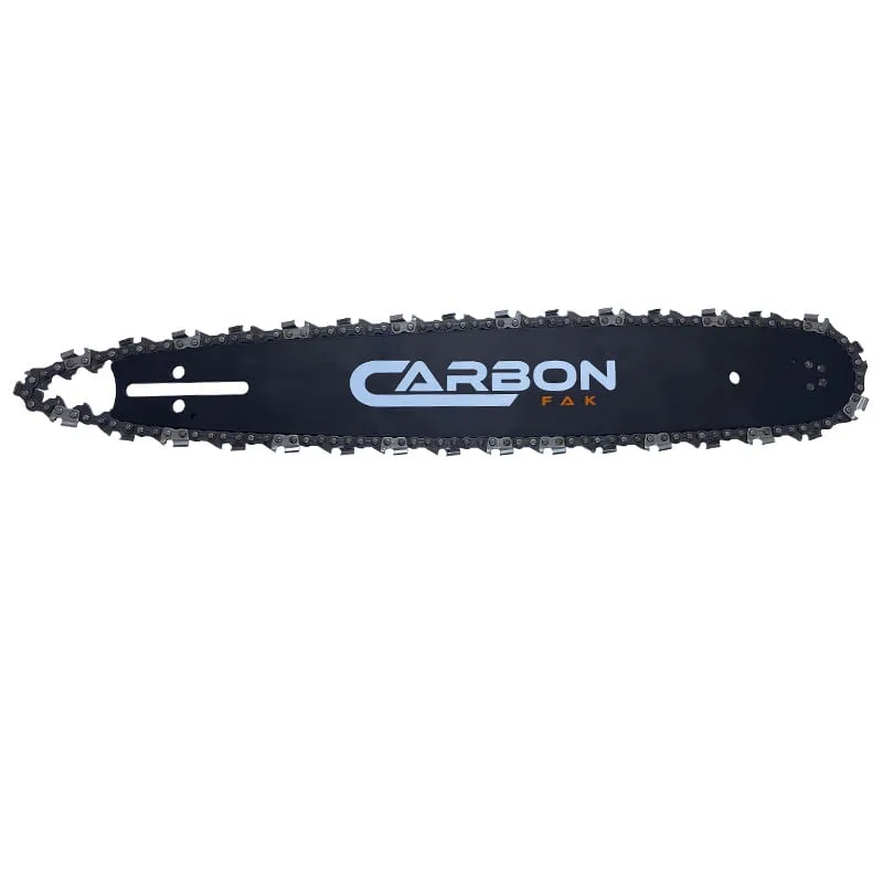 Kit Sabre 16 Polegadas + Corrente 33 Dentes para Motosserra FAK58MS Carbon Fak - Não Disponível - Construção E Ferramentas