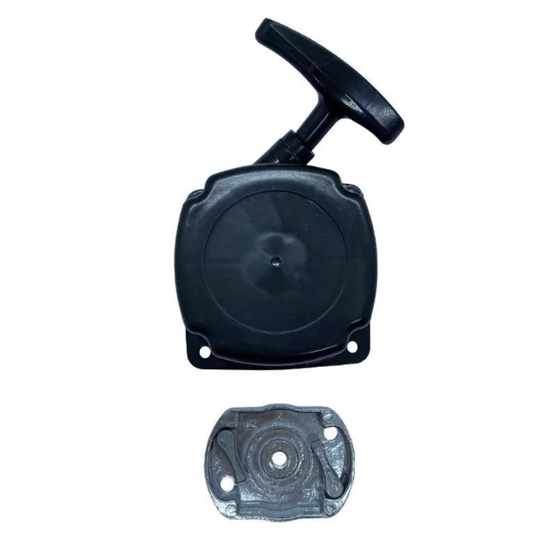 Tampa De Partida Easy Start Com Arrastador Carbon Fak