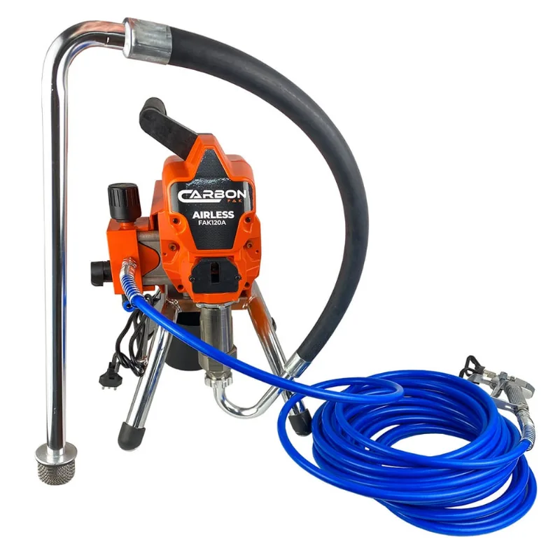 Máquina de Pintura Airless FAK120A 110V 1300W Carbon Fak