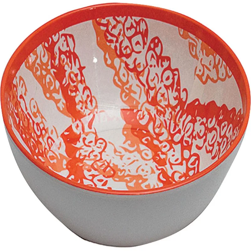 Tigela de Melamina 570ml Corais Coral