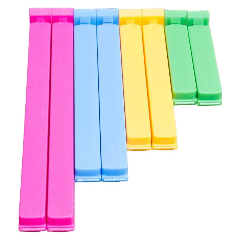 Conjunto de 8 Clips para Embalagem Cazza