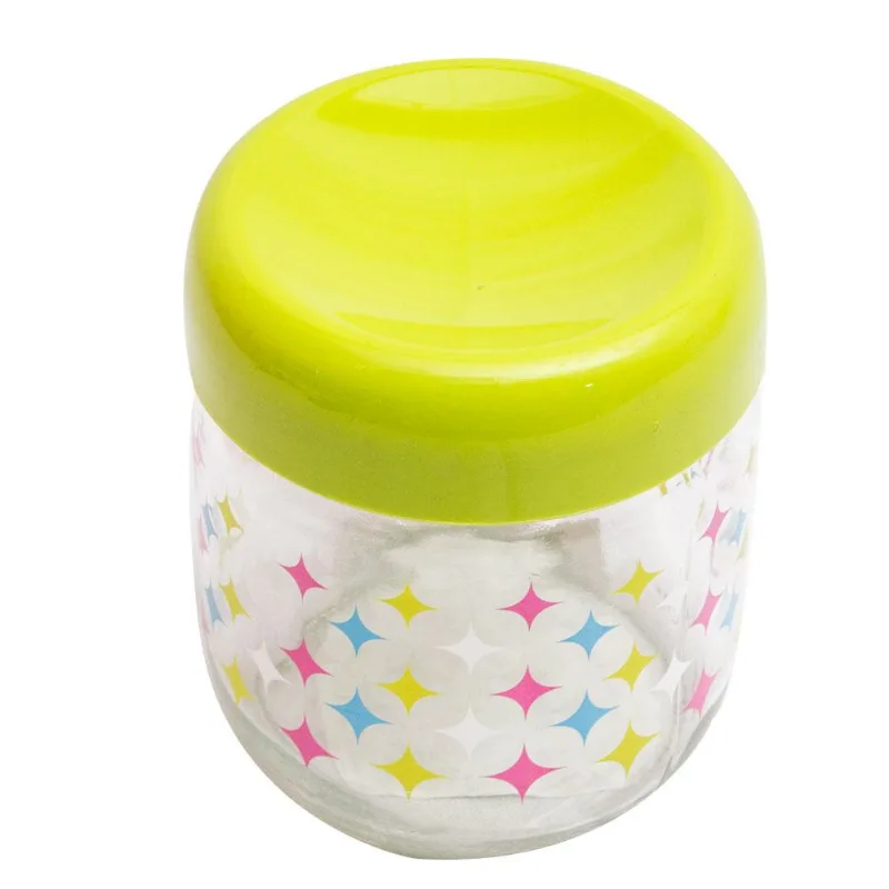 Pote para Mantimento de Vidro 425ml Linea Sortido