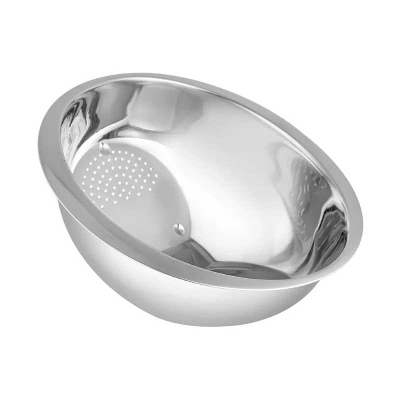 Escorredor de Arroz Inox Cazza