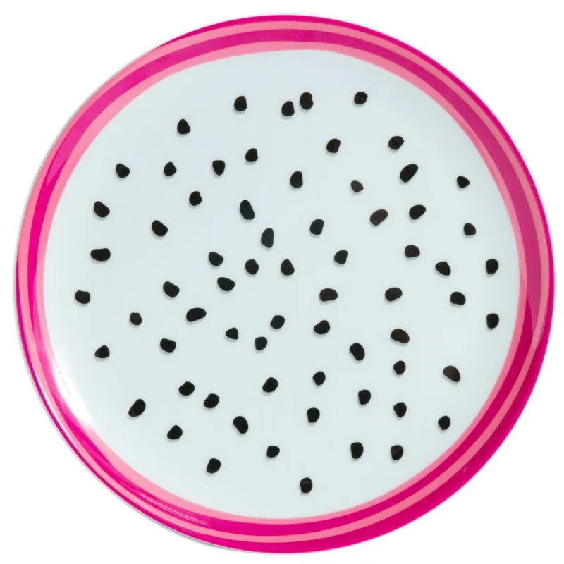 Prato de Melamina 8' Pitaya CV202409