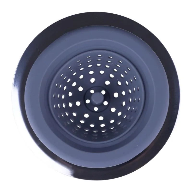 Ralo de Pia Silicone com Cesto Flexível Cazza Sortido