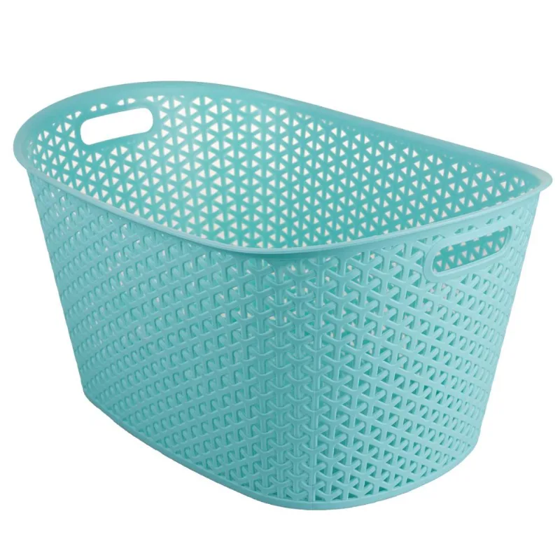 Cesto Organizador 24L Oval CV202449 Ogza Sortido