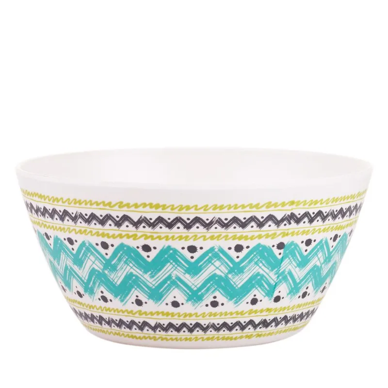 Bowl Fibra de Bambu 650ml Cazza Costela de Adão