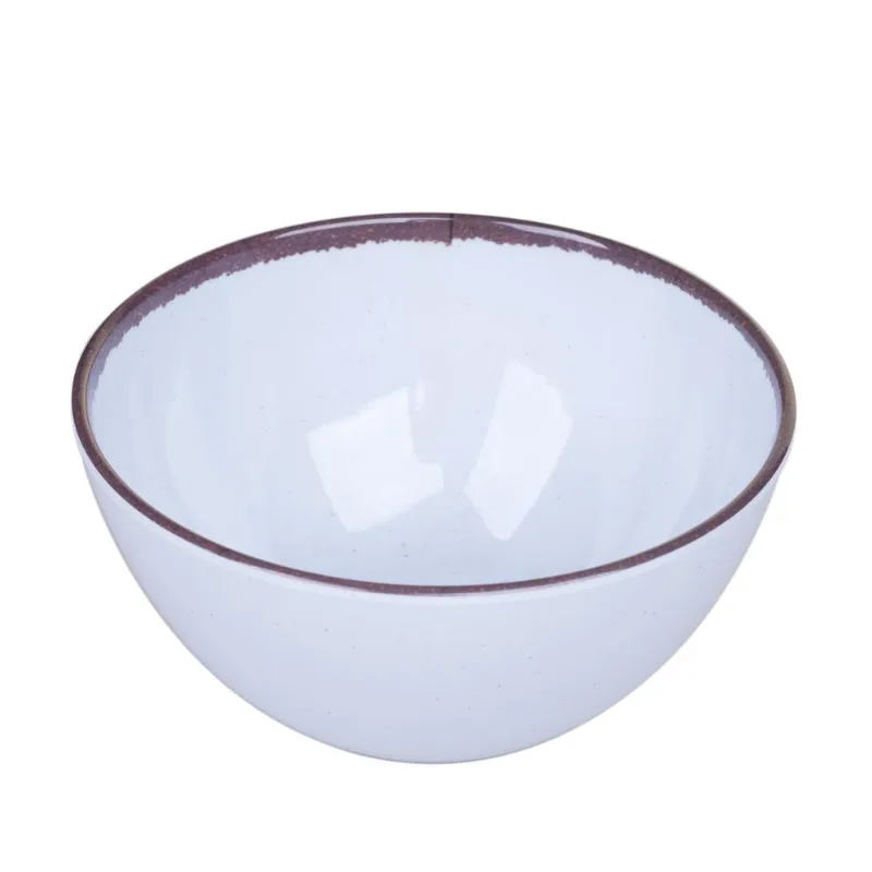 Tigela de Melamina 620ml Flakes Cazza