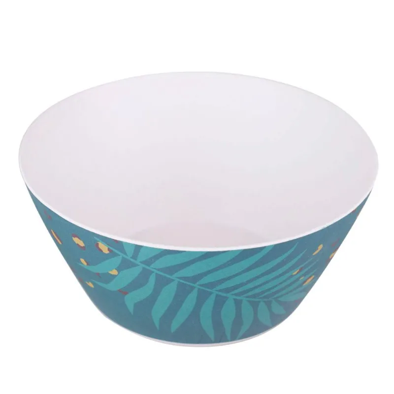 Bowl Fibra de Bambu 650ml Cazza Bossa Tropical