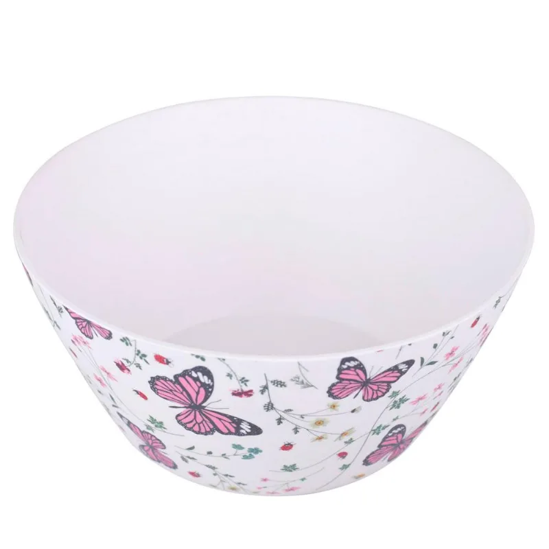 Bowl Fibra de Bambu 650ml Cazza Jardim Secreto
