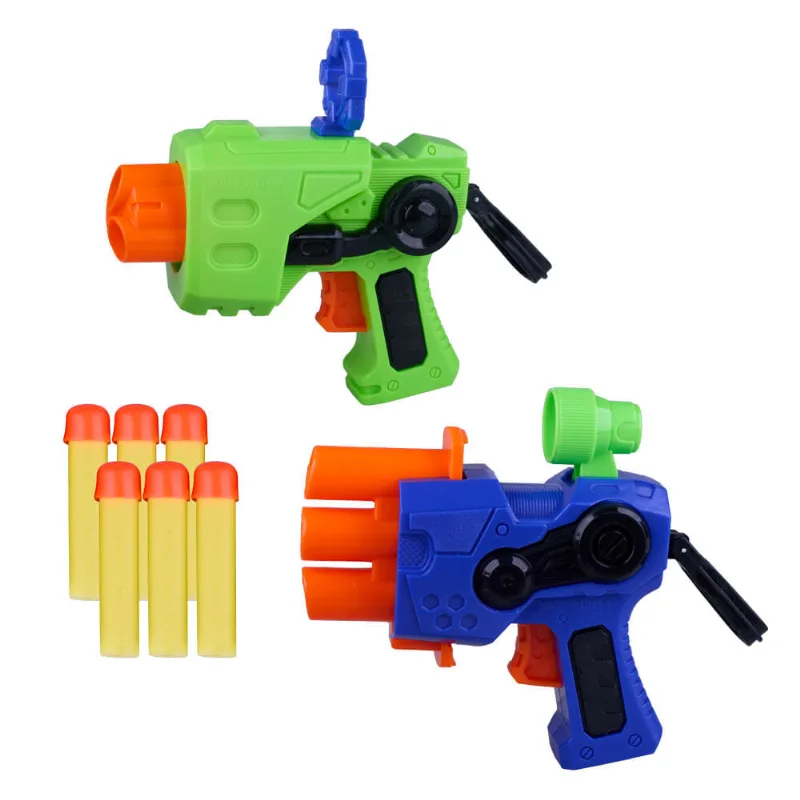 Conjunto Lançador De Dardos Double Shot 2 Peças Play&Fun
